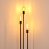 MAIDFORD Floor Lamp black, 3-light sources