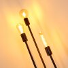 MAIDFORD Floor Lamp black, 3-light sources