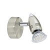 Eglo MAGNUM-LED Wall Light matt nickel
