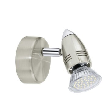 Eglo MAGNUM-LED Wall Light matt nickel