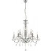 Globo chandelier chrome, 9-light sources