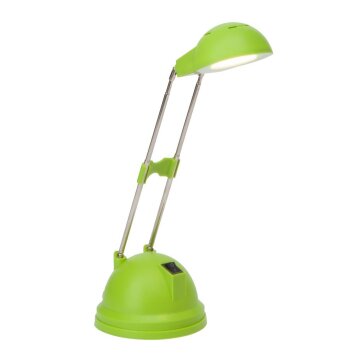 Brilliant Katrina table lamp LED green, 1-light source