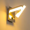Sakami wall light LED matt nickel, 2-light sources