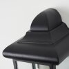 MURTO outdoor wall light black, 1-light source