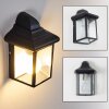 MURTO outdoor wall light black, 1-light source