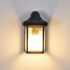 MURTO outdoor wall light black, 1-light source