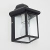 MURTO outdoor wall light black, 1-light source