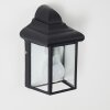 MURTO outdoor wall light black, 1-light source