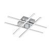 Eglo LASANA 1 ceiling light LED chrome, 1-light source