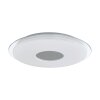 Eglo LANCIANO-C Wall and Ceiling Light LED transparent, clear, white, 1-light source