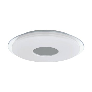 Eglo LANCIANO-C Wall and Ceiling Light LED transparent, clear, white, 1-light source