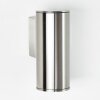 BRACHY Outdoor Wall Light LED stainless steel, 1-light source