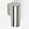 BRACHY Outdoor Wall Light LED stainless steel, 1-light source