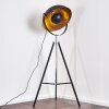 Jupiter Floor Lamp black-gold, 1-light source