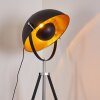 Jupiter Floor Lamp black-gold, 1-light source