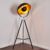 Jupiter Floor Lamp black-gold, 1-light source