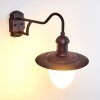 Lucide Aruba outdoor wall light brown, rust-coloured, 1-light source
