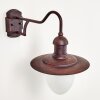 Lucide Aruba outdoor wall light brown, rust-coloured, 1-light source