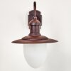 Lucide Aruba outdoor wall light brown, rust-coloured, 1-light source