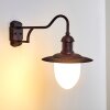 Lucide Aruba outdoor wall light brown, rust-coloured, 1-light source