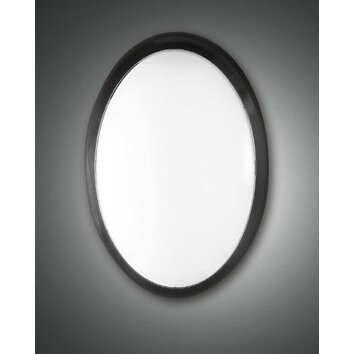 Fabas Luce PRESTON outdoor wall light LED black