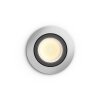 Philips HUE AMBIANCE WHITE & COLOR CENTURA Recessed spotlight, extension silver, 1-light source, Colour changer
