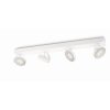 Philips CLOCKWORK Ceiling light LED white, 4-light sources