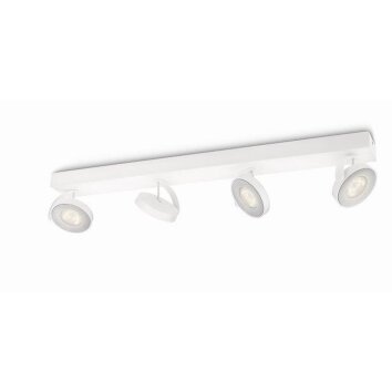 Philips CLOCKWORK Ceiling light LED white, 4-light sources