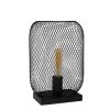 Table Lamp Lucide MESH black, 1-light source