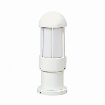 Albert 521 pedestal light white, 1-light source