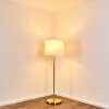 Neuville Floor Lamp gold, 3-light sources