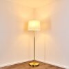 Neuville Floor Lamp gold, 3-light sources