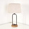 LOGUMKOLSTER Table Lamp brown, black, 1-light source
