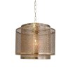 Pendant Light By Rydens Hermine brass, 1-light source
