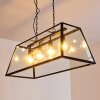 NITTORP Pendant Light black, 4-light sources