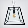 NITTORP Pendant Light black, 4-light sources