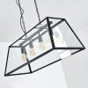 NITTORP Pendant Light black, 4-light sources