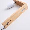 Canoe Wall Light Light wood, 1-light source