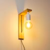 Canoe Wall Light Light wood, 1-light source