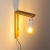 Canoe Wall Light Light wood, 1-light source