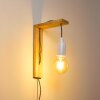 Canoe Wall Light Light wood, 1-light source