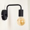 Valocolla Wall Light black, 1-light source