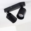 Kullaberg Ceiling Light black, 2-light sources