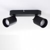 Kullaberg Ceiling Light black, 2-light sources
