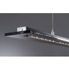 Pendant Light Fischer & Honsel living Tenso TW LED glass, 1-light source