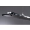 Pendant Light Fischer & Honsel living Tenso TW LED glass, 1-light source