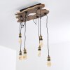 Rimforsa Ceiling Light brown, brass, rust-coloured, 6-light sources