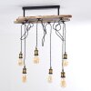 Rimforsa Ceiling Light brown, brass, rust-coloured, 6-light sources