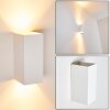 AVERSA Wall Light white, 2-light sources