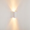 AVERSA Wall Light white, 2-light sources